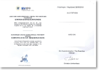 Wortmarke karo-san europaweit