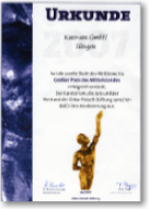 Urkunde